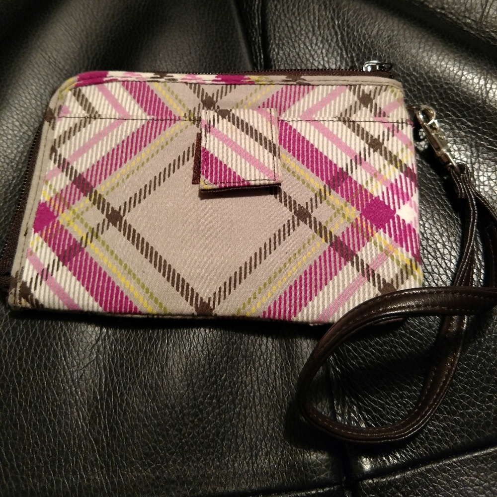 Thirty-One Grab and Go Wristlet with strap